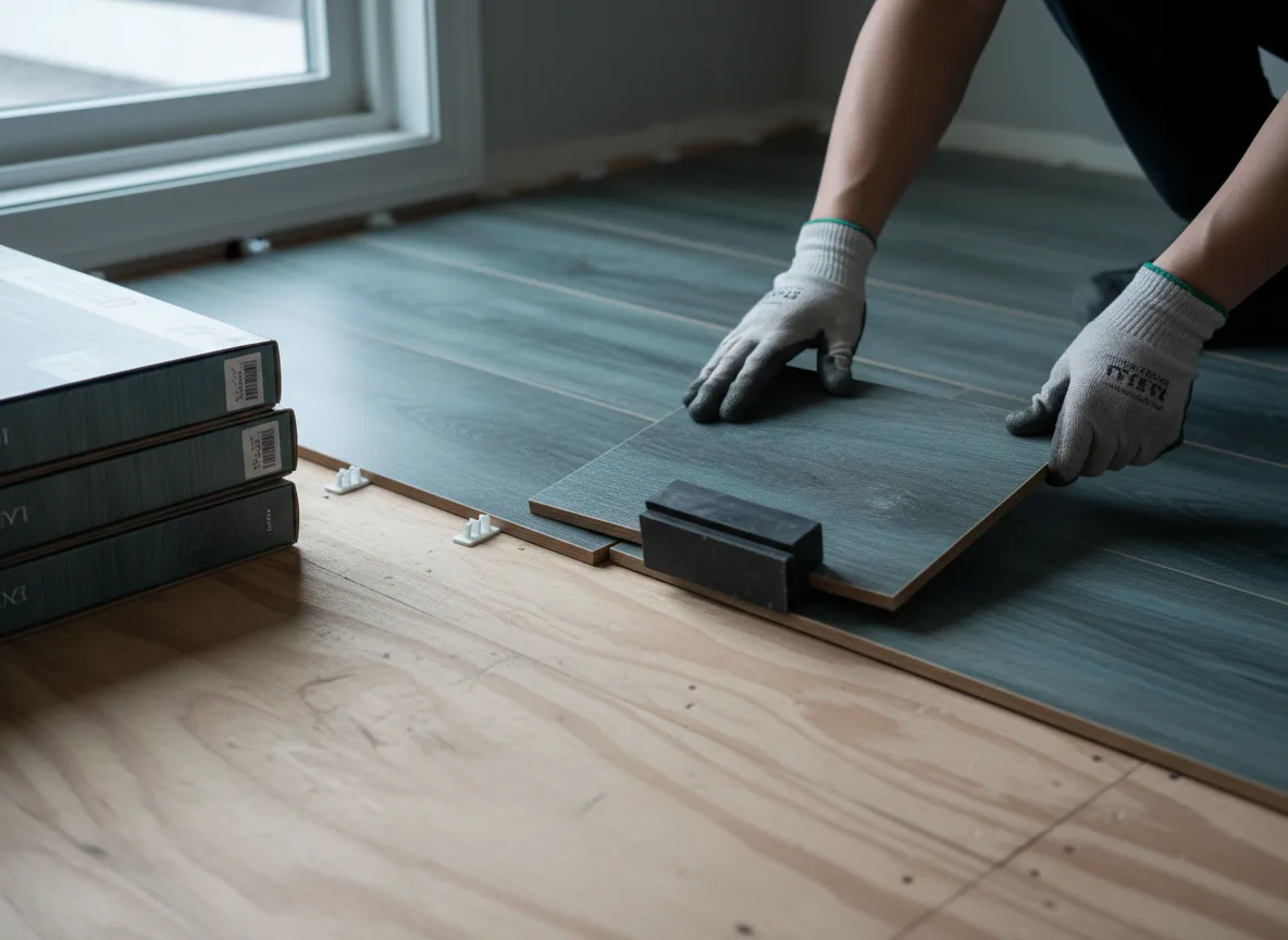 Luxury Vinyl Plank Installation company in South Glastonbury, CT